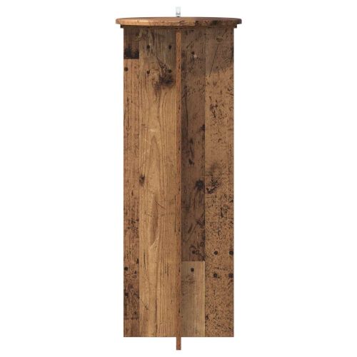 Стойка за растения 2 pcs Старо дърво Ø40 x 100 см
