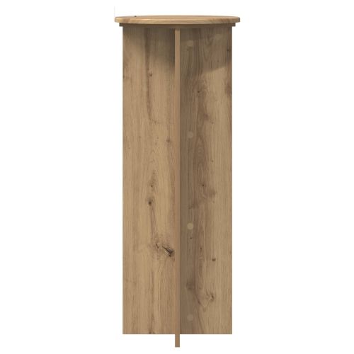 Стойка за растения 2 pcs Дъб артизан Ø40 x 100 см