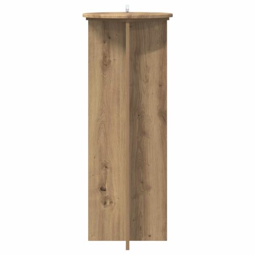Стойка за растения 2 pcs Дъб артизан Ø40 x 100 см