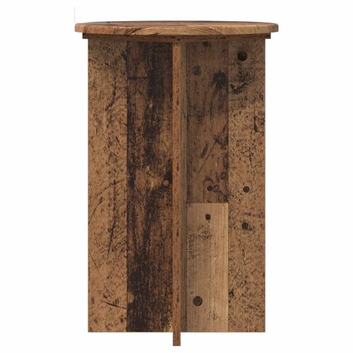 Стойка за растения 2 pcs Старо дърво Ø40 x 60 см