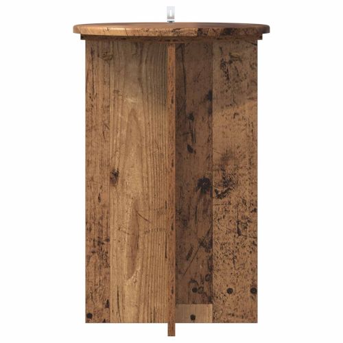 Стойка за растения 2 pcs Старо дърво Ø40 x 60 см