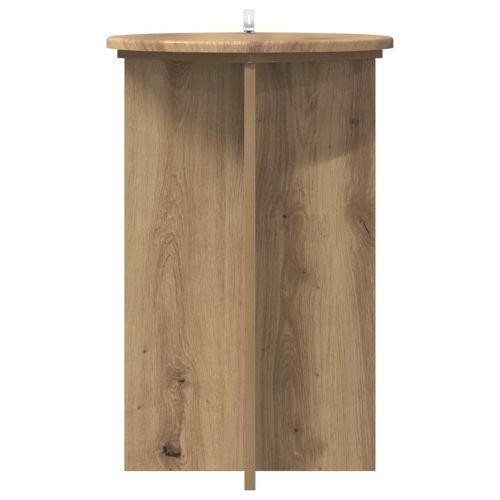 Стойка за растения 2 pcs Дъб артизан Ø40 x 60 см