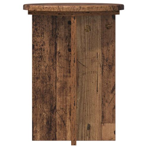 Стойка за растения 2 pcs Старо дърво Ø29,5 x 40 см
