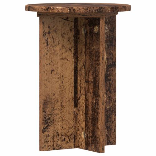 Стойка за растения 2 pcs Старо дърво Ø29,5 x 40 см