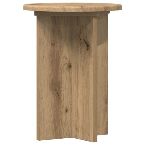 Стойка за растения 2 pcs Дъб артизан Ø29,5 x 40 см