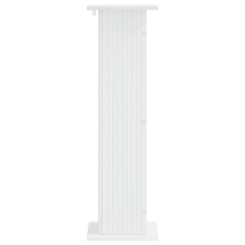 Стойка за растения 2 pcs Бяло 30,5 x 30 x 100,5 см