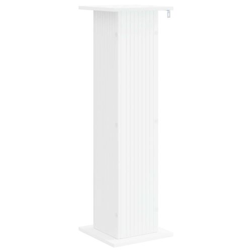 Стойка за растения 2 pcs Бяло 30,5 x 30 x 100,5 см