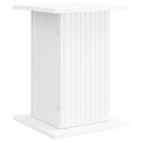 Стойка за растения 2 pcs Бяло 30,5 x 30 x 43 см