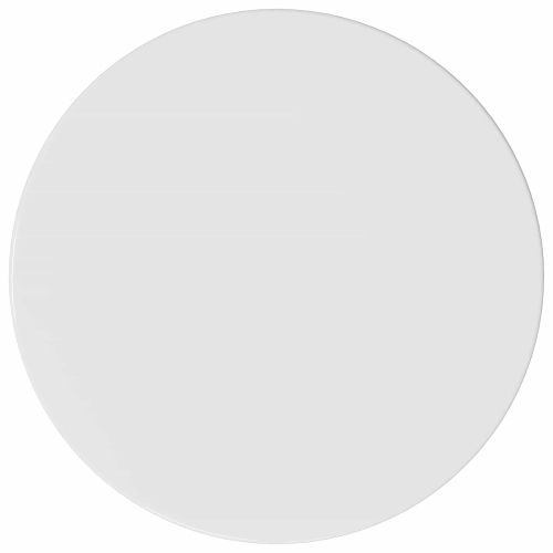 Страничен шкаф 2 pcs Висок Гланцов Бял Ø40 x 50 см