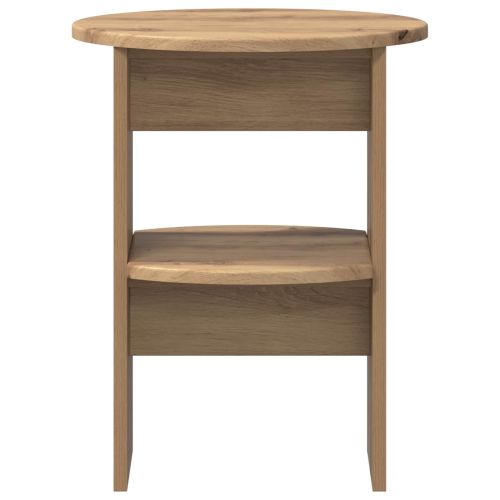 Страничен шкаф 2 pcs Артизан Дъб Ø40 x 50 см