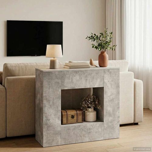 Бетонно Сиво 82 x 29 x 74 см