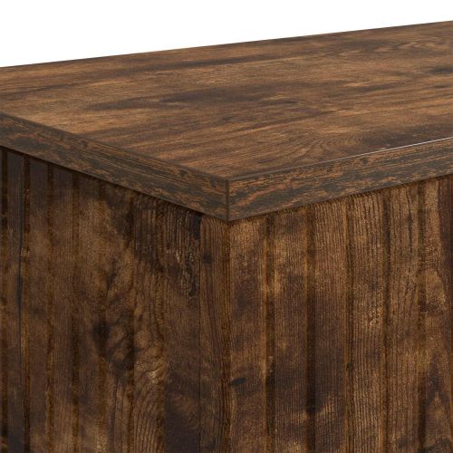 Конзолна маса На райета Пушена Дъб 101 x 29 x 74 см