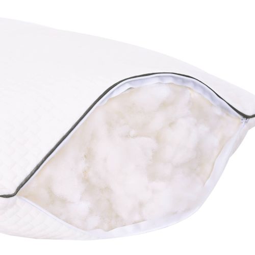 Влакнест пълнеж Бял 18 кг Полиестер