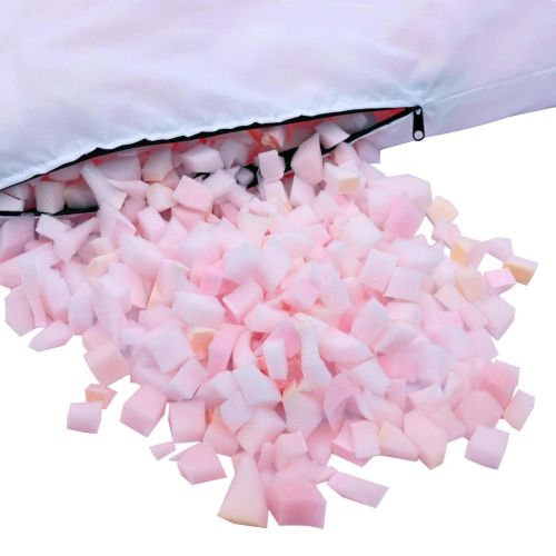 Счупена пяна за запълване Розово 18 кг Полуретан