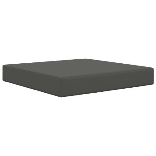 Възглавница за диван на открито Антрацит 60 x 60 x 8 см