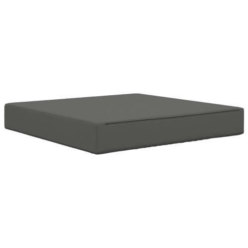 Възглавница за диван на открито Антрацит 60 x 60 x 8 см