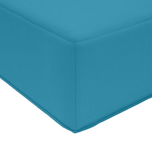 Възглавница за диван на открито Кралско синьо 60 x 60 x 8 см