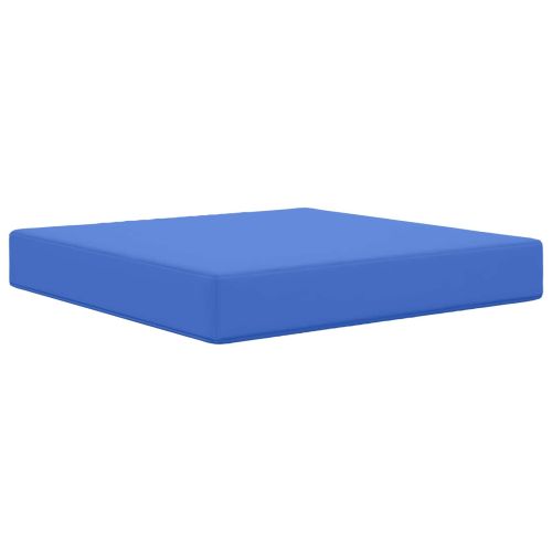 Възглавница за диван на открито Тюркоаз 60 x 60 x 8 см