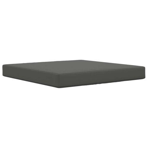 Възглавница за диван на открито Антрацит 80 x 80 x 8 см