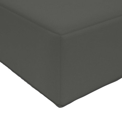 Възглавница за диван на открито Антрацит 80 x 80 x 8 см