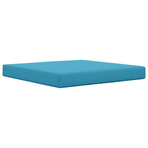 Възглавница за диван на открито Кралско синьо 80 x 80 x 8 см
