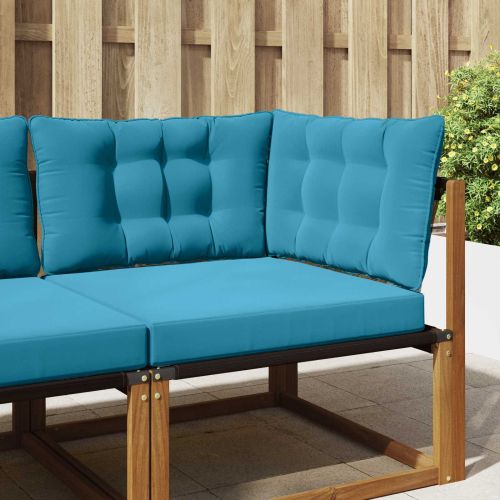 Възглавница за диван на открито 3 pcs Кралско синьо Полиестер