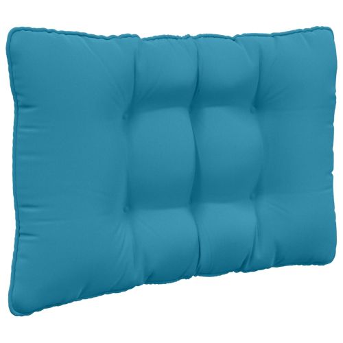 Възглавница за диван на открито 3 pcs Кралско синьо Полиестер