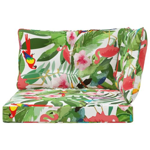 Възглавница за диван на открито 3 pcs цветно Полиестер