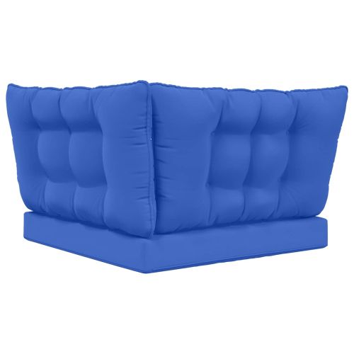 Възглавница за диван на открито 3 pcs Тюркоаз Полиестер