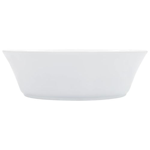 Мивка, 41x12,5 см, керамична, бяла