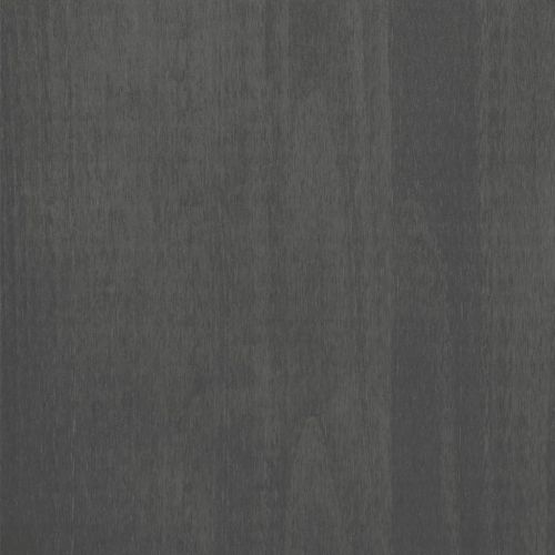 Сайдборд HAMAR, тъмносив, 85x35x80 см, борово дърво масив