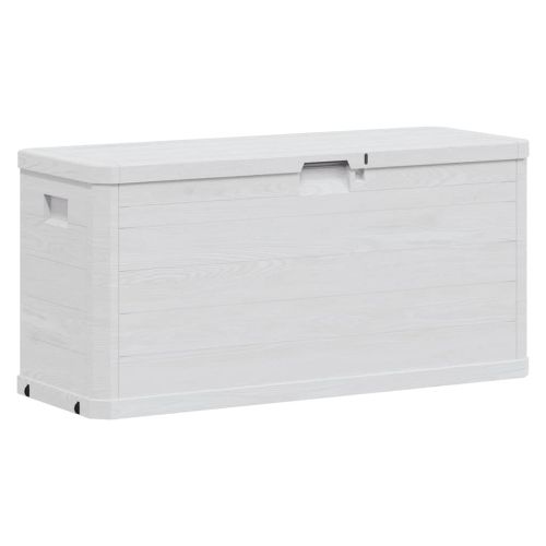 Градинска кутия за съхранение, 280 л, светлосива