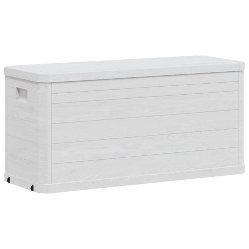 Градинска кутия за съхранение, 280 л, светлосива