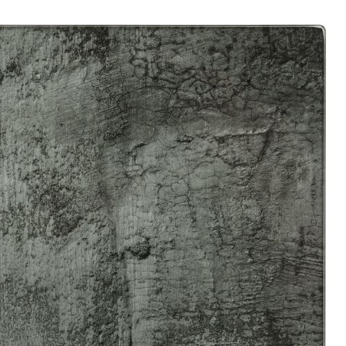 Дъски за рязане, 2 бр, с бетонна шарка, закалено стъкло