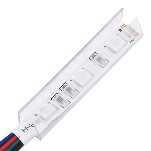 ТВ шкаф с LED осветление, черен, 230x36.5x40 см