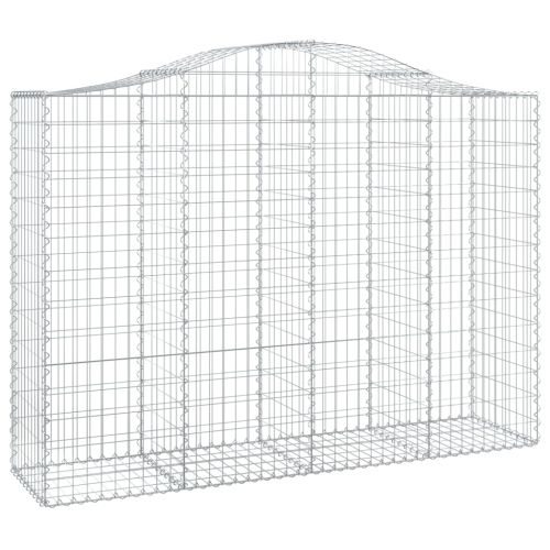 Габионни кошници арка 50 бр 200x50x140/160см поцинковано желязо
