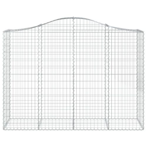 Габионни кошници арка 50 бр 200x50x140/160см поцинковано желязо