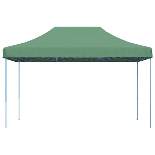 Сгъваема парти шатра, pop-up, зелена, 440x292x315 см
