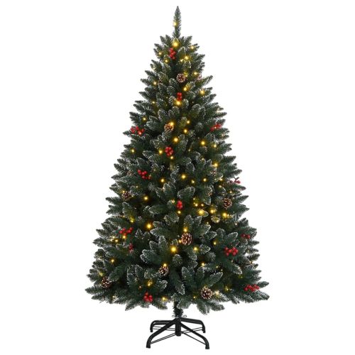Изкуствена коледна елха 300 LED 240 см