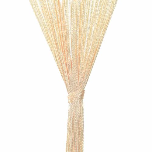 Пердета ресни, 2 бр, 100x250 см, кремави