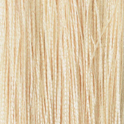 Пердета ресни, 2 бр, 100x250 см, кремави