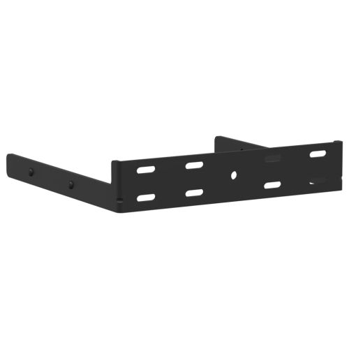 Рафтове за стена 2 бр 23x23,5x4 см инженерна дървесина
