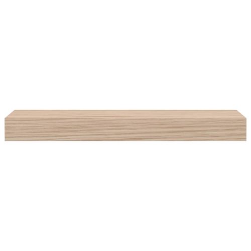 Рафтове за стена, 4 бр, 40x23,5x4 см, инженерна дървесина