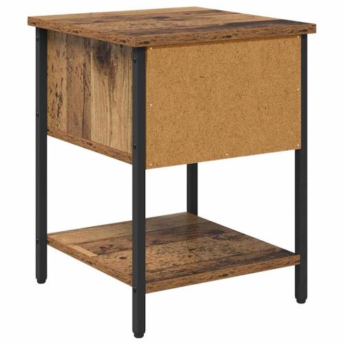 Нощно шкафче Старо дърво 34 x 35,5 x 45 см Инженерно дърво