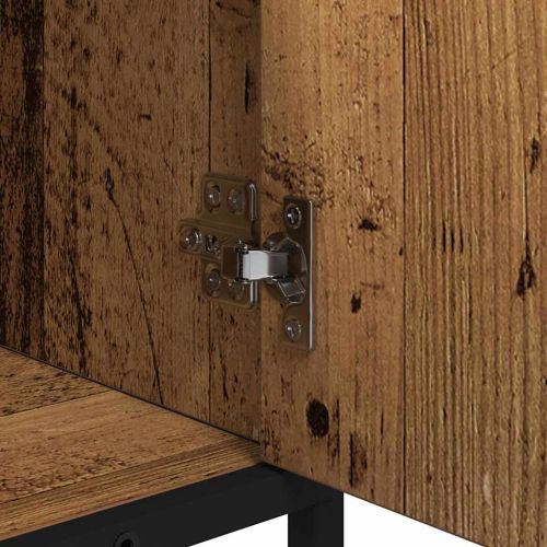 Шкаф за баня Старо дърво 65 x 33 x 60 см Инженерно дърво