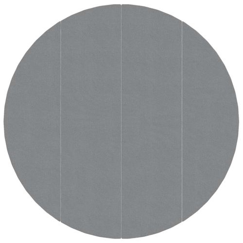 Подложка за басейни светлосива Ø428 см полиестерен геотекстил