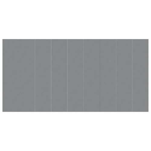 Подложка за басейни светлосива 999x500см полиестерен геотекстил