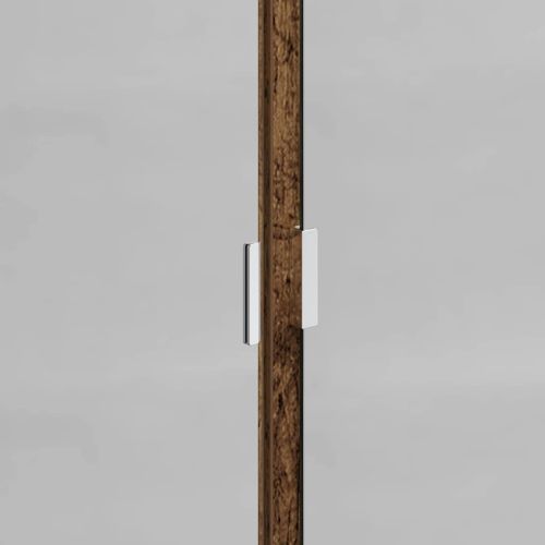 Комплект шкафове за баня 3 pcs Старо дърво Инженерно дърво