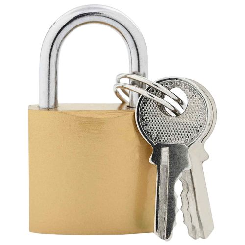 U Lock с ключове 12 pcs Месинг Желязо