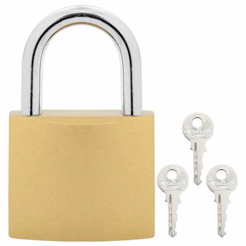 U Lock с ключове 100 pcs Месинг Желязо
